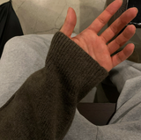 Logane Cash-like Bangada Hooded Knit