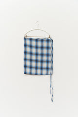 Loden Layered Warp Skirt