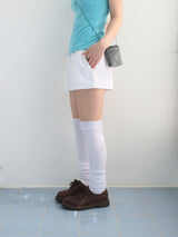 Round U button slim top