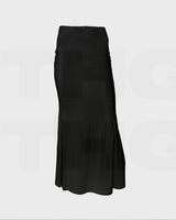 Soft Ribbon Long Skirt (3C)