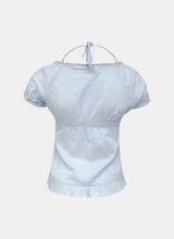 Melody Ruffle Strap Blouse