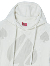 SPACE HOODIE WHITE
