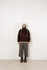Twister Star Teddy Fleece Jacket - Red     