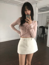ヘナタンクトップカーディガンセット
