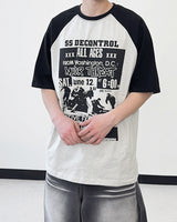 コントロールラグランTシャツ 3C