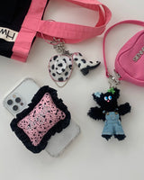 【MADE】 BLKPK frill pillow (tok/keyring)