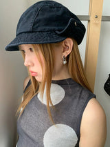 Vintage denim buket(2c)