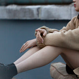 SVR-611 Teen Top Ricky wears silver 925 simple plain round minja silver ring