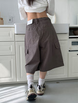 LIGHT CARGO BERMUDA PANTS (3C)