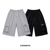 Big Pocket Patch Bermuda Pants (2 colors)