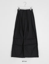 Haeya Parachute String Wide Pants