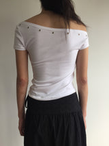 ラッシュアイレットTシャツ (3color)