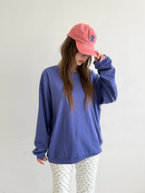 マカロン ロング ノースリーブ Tシャツ