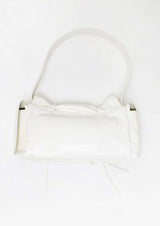 Square Ribbon Crossbody Bag(2colors)