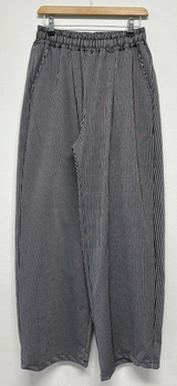 COOL STRIPE WIDE LONG PANTS 🪽🩵🥨🖤4COLOR