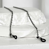 ss-Original glasses chain necklace_silver