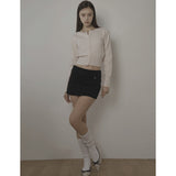 CUPCAKE CARDIGAN-NUDE PUINK