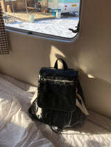 Classic bow bakcpack_black