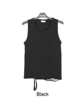 Redin Damage Ribbed Sleeveless