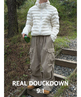 [REAL DUCKDOWN] Duckdown pocket light padding(4color)