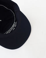 Stripe snapback ball cap