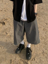 Nylon String Half Pants 2C