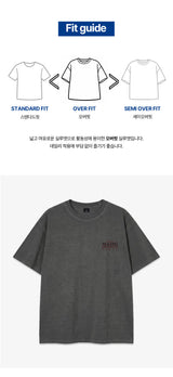 パラダイス フィールズ ピグメントダイド ショートスリーブ Tシャツ (3color)