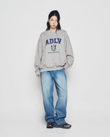 25FW ADLV PDスウェットシャツ メランジ
