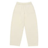 24FW OVERSIZE SET UP KNIT PANTS CREAM