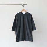 NCB SEASONLESS OVERSIZED HALF TEE