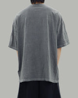 ベッダーダメージ半袖Tシャツ(GRAY)