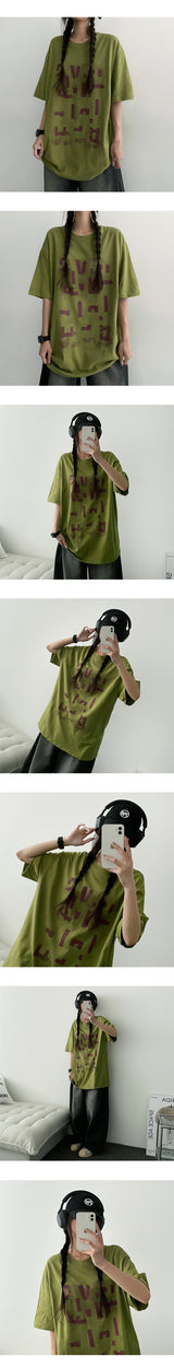 Linter Vintage Short-Sleeved T-Shirt
