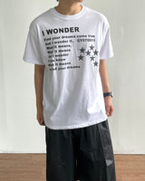 ワンダープリントショートスリーブTシャツ