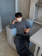 Sion Layered Warmer Knit 3C