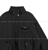 Keep Cargo High Neck Bomber Jumper