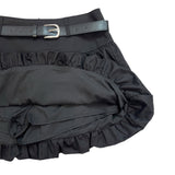 Cloud Puff Pumpkin Mini Balloon Skirt & Belt SET (2 colors)