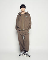 25FW BORDER LINE LONG PANTS COCOA