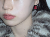 gleaming star earrings [3colors]