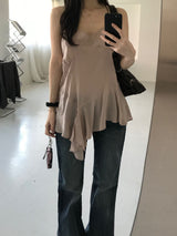 Mob frill bustier (3 colors)