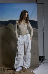 SIDE PARACHUTE PANTS