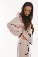 Cookie fleece jacket - pink 