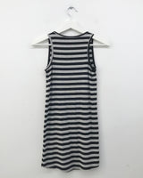 Urban striped mini dress (2color) 