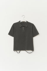 Deni Pigment Collar Top
