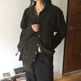 Pelle Corduroy Oversized-Fit Shirt