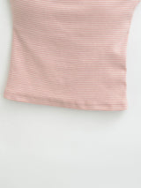 Mellow Border Tube Top