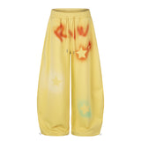 Kaia Spray Star Wide Pants
