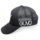 'GV' 5pannel mesh cap/black