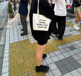 ノーワークトートバッグ