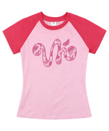 エンジェル カモ VH ラグラン スリムフィット ショートスリーブ Tシャツ