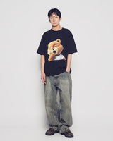 26SS AC BEAR BABY FACE YAWN SHORT SLEEVE T-SHIRT